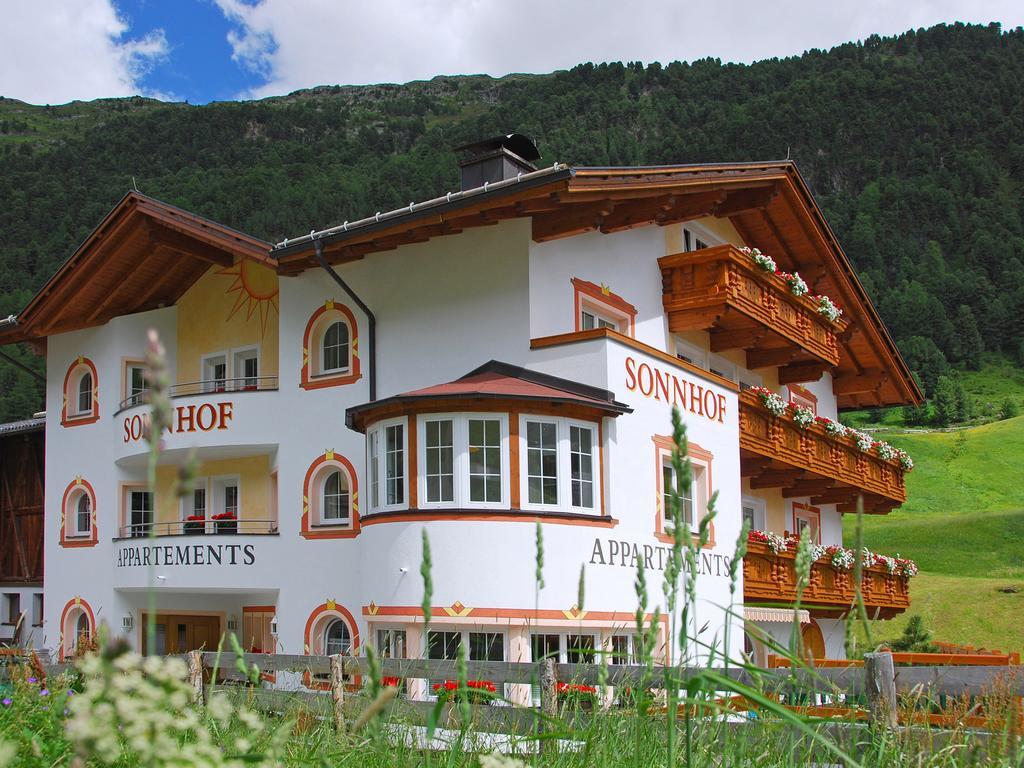 Sonnhof Appartements Vent Zewnętrze zdjęcie