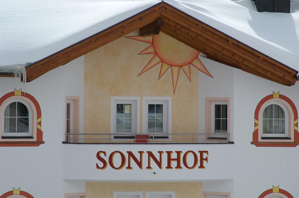 Sonnhof Appartements Vent Zewnętrze zdjęcie